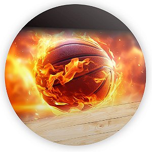 Painel de Mesa - Basquete - Sublimado 3D