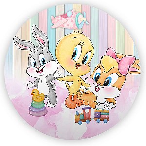Painel de Mesa - Looney Tunes - Sublimado 3D