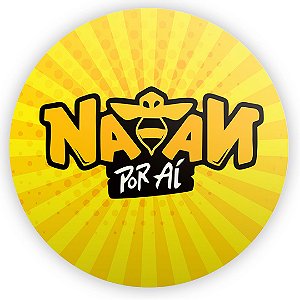 Painel de Mesa - Natan Por Ai - Sublimado 3D