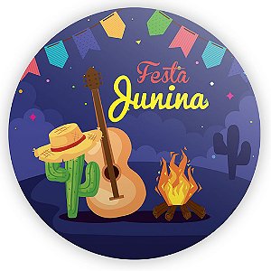 Painel de Mesa - Festa Junina - Sublimado 3D