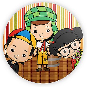 Painel de Mesa - Chaves Baby - Sublimado 3D