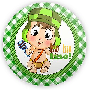 Painel de Mesa - Chaves Baby - Sublimado 3D