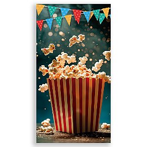 Faixa Lateral - Festa Junina - Sublimado 3D