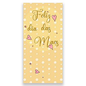Faixa Lateral - Dia dos Maes - Sublimado 3D
