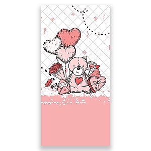 Faixa Lateral - Dia dos Namorados - Sublimado 3D