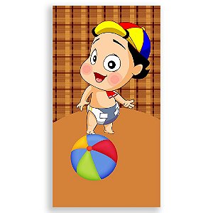 Faixa Lateral - Chaves Baby - Sublimado 3D