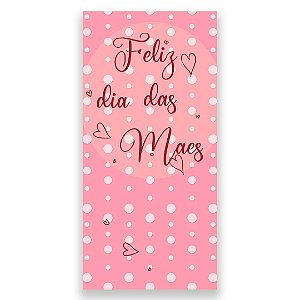 Faixa Lateral - Dia dos Maes - Sublimado 3D