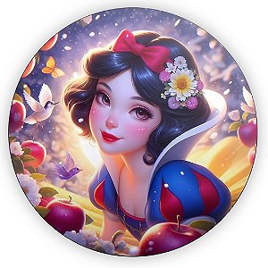 Painel de Mesa - Branca de Neve - Sublimado 3D