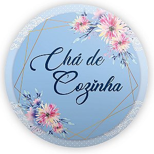 Painel de Mesa - Cha de Cozinha - Sublimado 3D