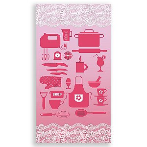 Faixa Lateral - Cha de Cozinha - Sublimado 3D