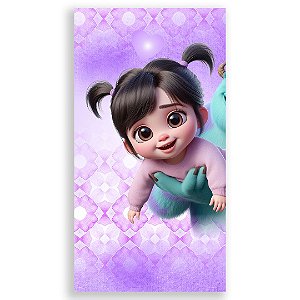 Faixa Lateral - Monstros SA - Sublimado 3D