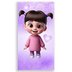 Faixa Lateral - Monstros SA - Sublimado 3D