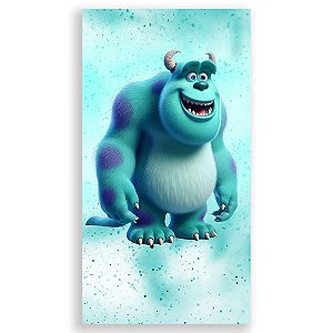 Faixa Lateral - Monstros SA - Sublimado 3D