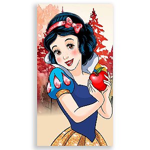 Faixa Lateral - Branca De Neve - Sublimado 3D