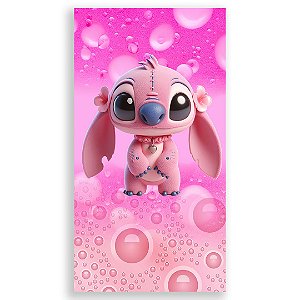Faixa Lateral - Lilo E Stitch - Sublimado 3D