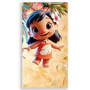 Faixa Lateral - Lilo E Stitch - Sublimado 3D
