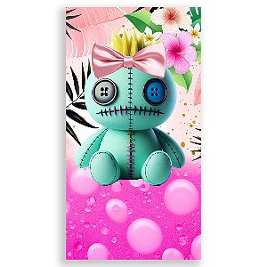 Faixa Lateral - Lilo E Stitch - Sublimado 3D