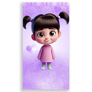 Faixa Lateral - Monstros SA - Sublimado 3D