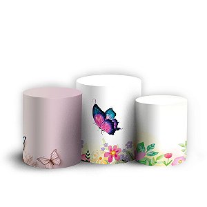 Trio Cilindro - Tinker Bell - Sublimado 3D + Elástico