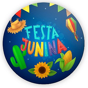 Painel de Mesa - Festa Junina - Sublimado 3D