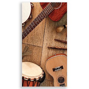 Faixa Lateral - Samba - Sublimado 3D