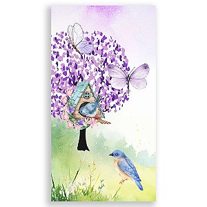 Faixa Lateral - Jardim - Sublimado 3D