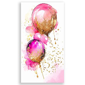 Faixa Lateral - 30 Anos - Sublimado 3D