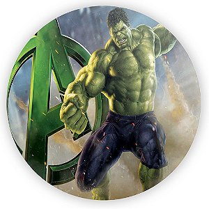 Painel de Mesa - Hulk - Sublimado 3D