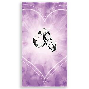 Faixa Lateral - Dia Dos Namorados - Sublimado 3D