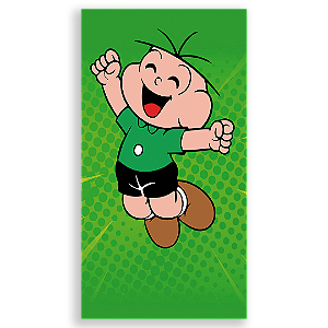 Faixa Lateral - Turma Da Monica - Sublimado 3D