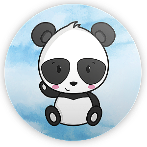 Painel de Mesa - Panda - Sublimado 3D