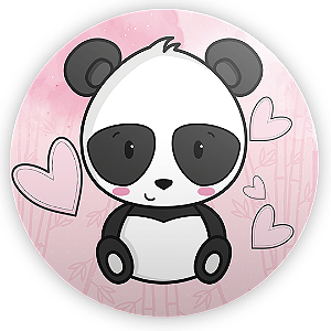 Painel de Mesa - Panda - Sublimado 3D