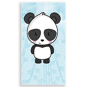Faixa Lateral - Panda - Sublimado 3D