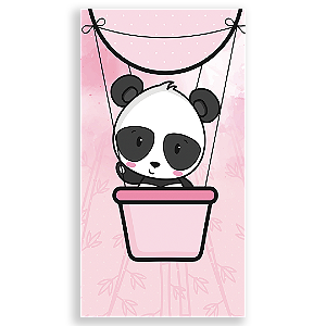 Faixa Lateral - Panda - Sublimado 3D