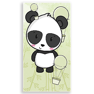 Faixa Lateral - Panda - Sublimado 3D