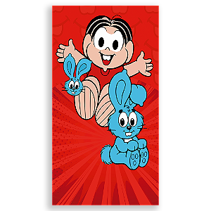 Faixa Lateral - Turma Da Monica - Sublimado 3D