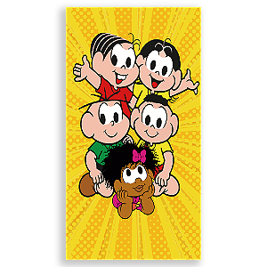 Faixa Lateral - Turma Da Monica - Sublimado 3D