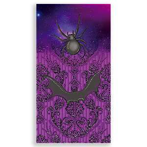 Faixa Lateral - Wandinha - Sublimado 3D