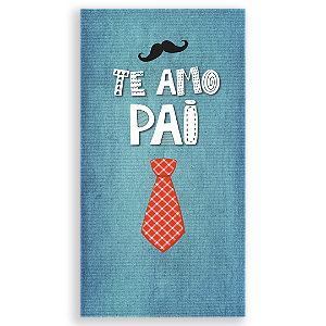 Faixa Lateral - Dia dos Pais  - Sublimado 3D