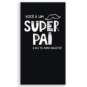 Faixa Lateral - Dia dos Pais  - Sublimado 3D