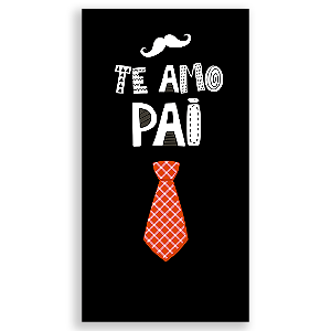 Faixa Lateral - Dia dos Pais - Sublimado 3D