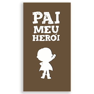 Faixa Lateral - Dia dos Pais  - Sublimado 3D