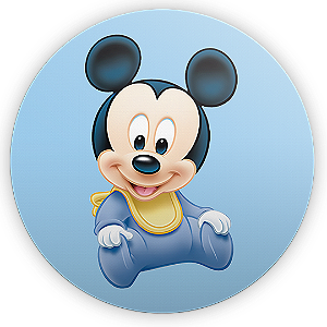 Painel de Mesa - Mickey Cute - Sublimado 3D