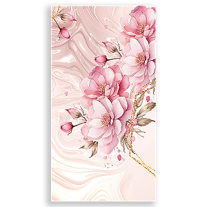 Faixa Lateral - Floral - Sublimado 3D