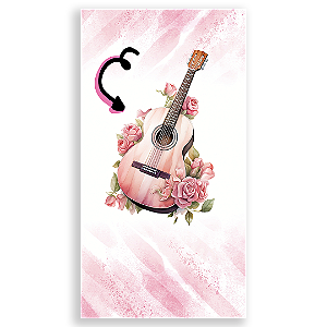 Faixa Lateral - Ana Castela - Sublimado 3D