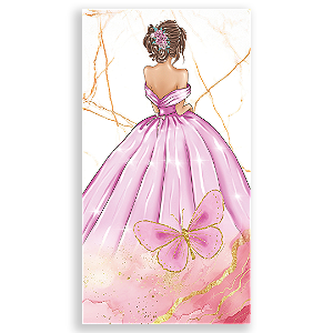 Faixa Lateral - 15 Anos - Sublimado 3D