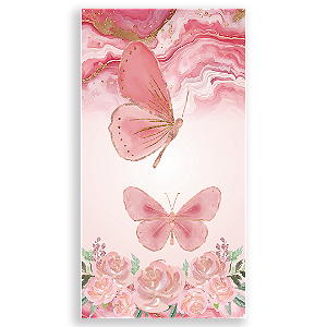 Faixa Lateral - 15 Anos - Sublimado 3D