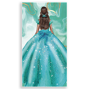 Faixa Lateral - 15 Anos - Sublimado 3D