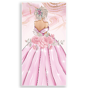 Faixa Lateral - 15 Anos - Sublimado 3D