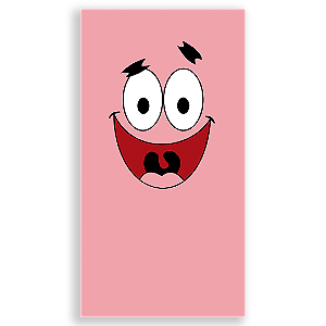 Faixa Lateral - Bob Esponja - Sublimado 3D